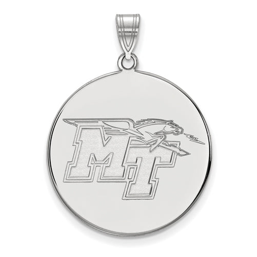 SS Middle Tennessee State University XL Disc Pendant