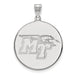 SS Middle Tennessee State University XL Disc Pendant