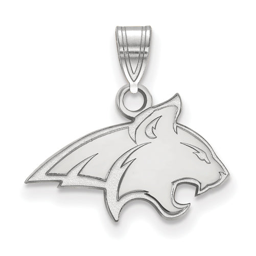 SS Montana State University Small Bobcat Pendant