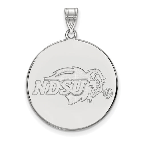 SS North Dakota State XL Disc Pendant