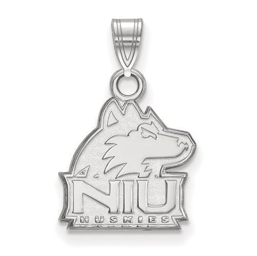 SS Northern Illinois U Small N-I-U Huskies Pendant