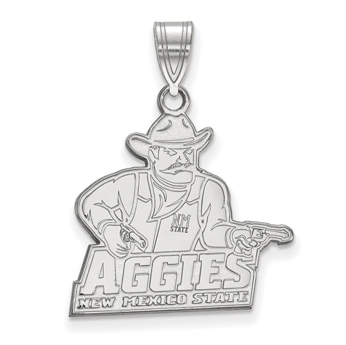 14kw New Mexico State University Large Aggies Pendant