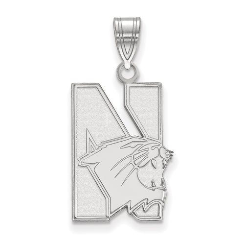 SS Northwestern University Large Pendant