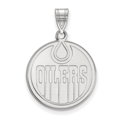 SS NHL Edmonton Oilers Large Pendant