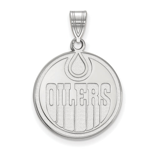 14kw NHL Edmonton Oilers Large Pendant