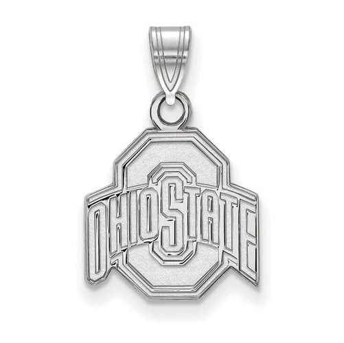 SS Ohio State U Small Buckeyes Logo Pendant