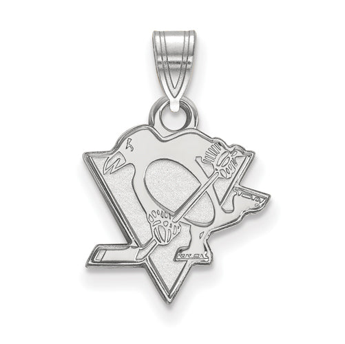 SS NHL Pittsburgh Penguins Small Pendant