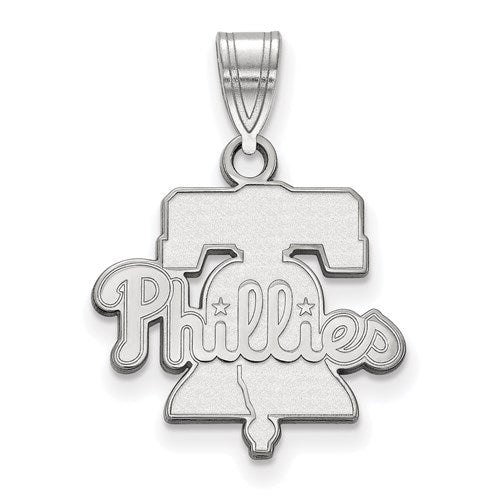 10kw MLB  Philadelphia Phillies Medium Logo Pendant