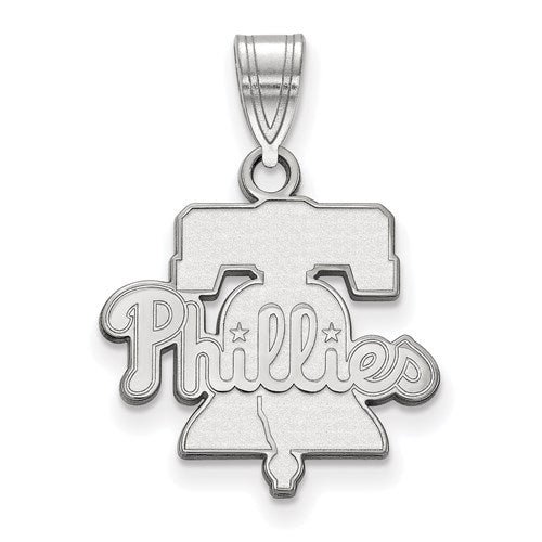 SS MLB  Philadelphia Phillies Medium Logo Pendant