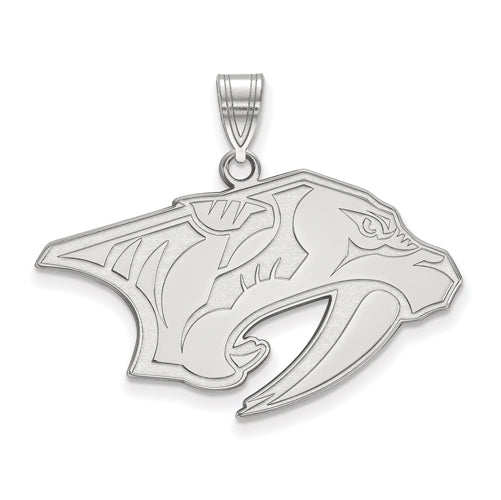 14kw NHL Nashville Predators Large Pendant