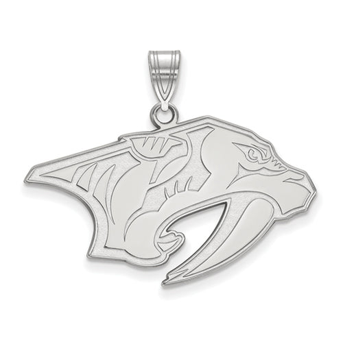 SS NHL Nashville Predators Large Pendant