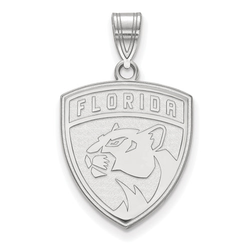 14kw NHL Florida Panthers Large Pendant