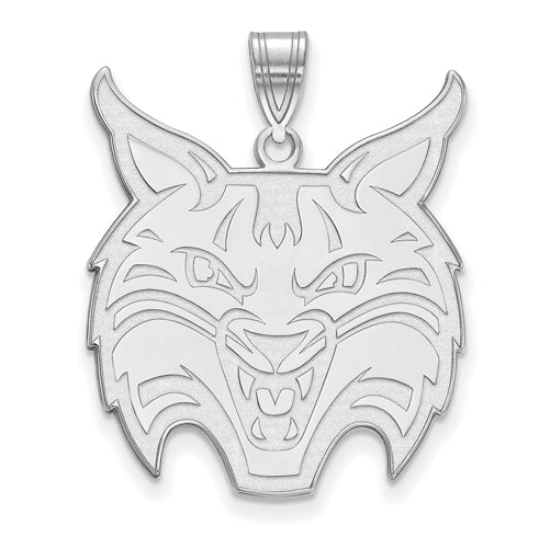 Sterling Silver Quinnipiac University XL Pendant