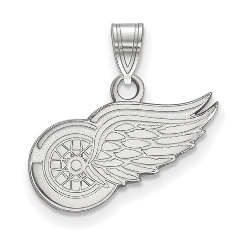 14kw NHL Detroit Red Wings Small Pendant