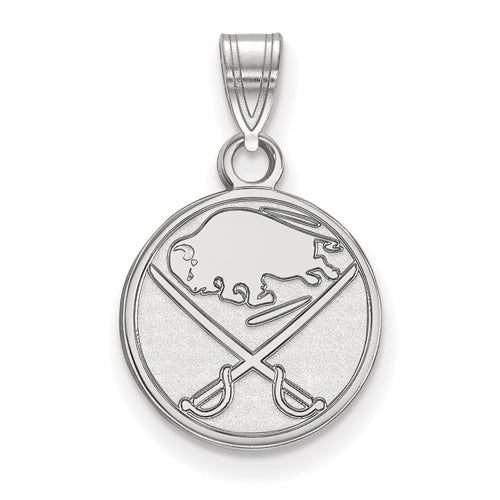 SS NHL Buffalo Sabres Small Pendant