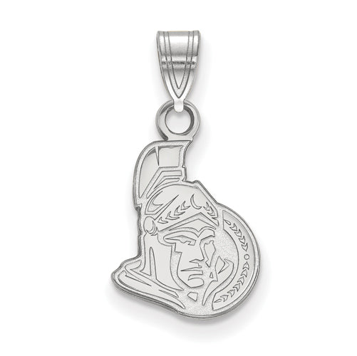 14kw NHL Ottawa Senators Small Pendant