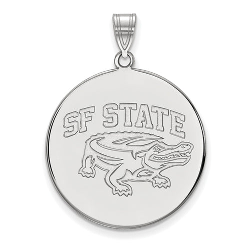 14kw San Francisco State Univ XL Disc Pendant