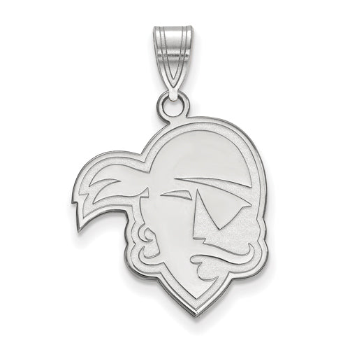 SS Seton Hall University Large Pirates Pendant