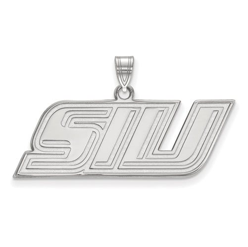 SS Southern Illinois U Small SIU Pendant