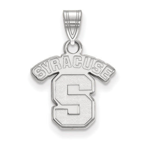 14kw Syracuse University Small Logo Pendant