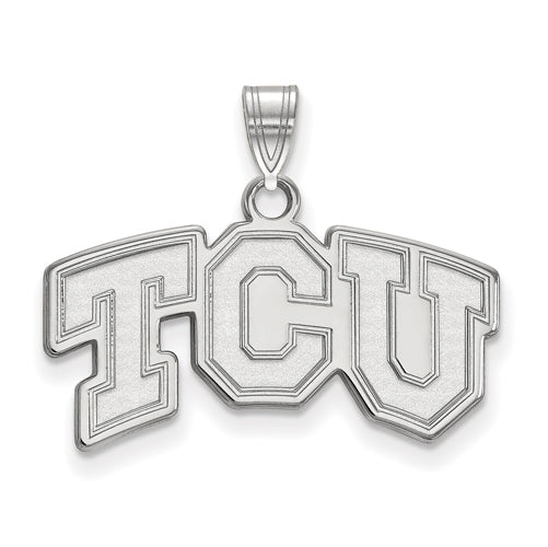 10kw Texas Christian University Small TCU Pendant