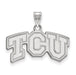 10kw Texas Christian University Small TCU Pendant