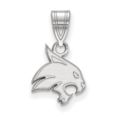 SS Texas State University Small Bobcat Pendant