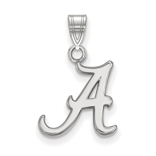 14kw University of Alabama Small A Pendant