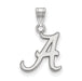 14kw University of Alabama Small A Pendant