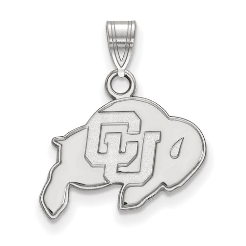14kw University of Colorado Small Buffalo Pendant