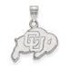14kw University of Colorado Small Buffalo Pendant
