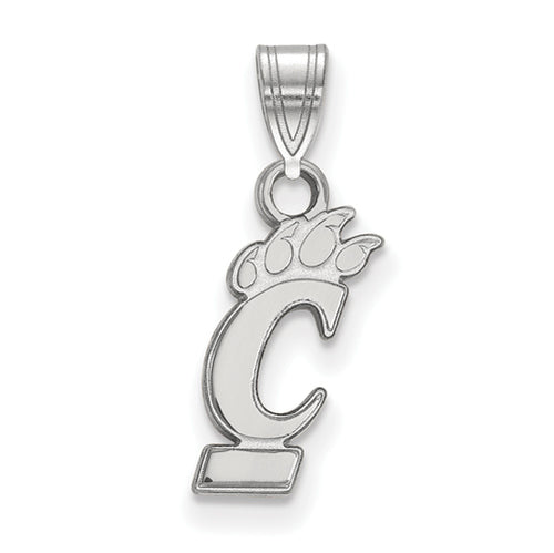 SS University of Cincinnati Small Bearcats Logo Pendant