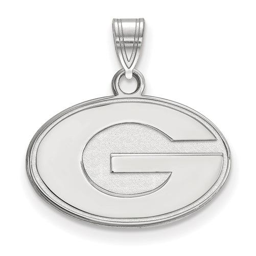 SS University of Georgia Small Pendant