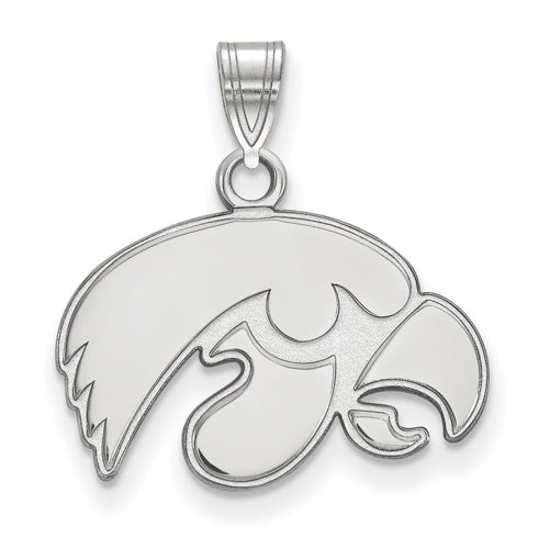 SS University of Iowa Small Hawkeye Pendant