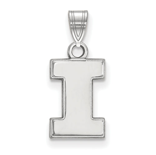 14kw University of Illinois Small I Pendant