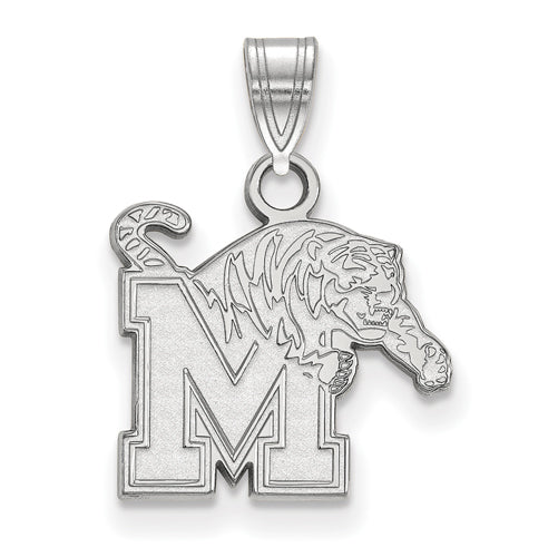 SS University of Memphis Small Tigers Pendant