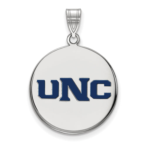 SS U of Northern Colorado Large Enamel Disc Pendant