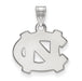 14kw University of North Carolina Small NC Logo Pendant