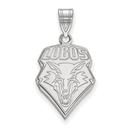 SS University of New Mexico Large Lobos Pendant