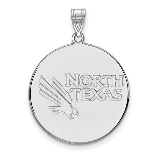 14kw University of North Texas XL Disc Pendant