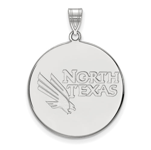 SS University of North Texas XL Disc Pendant