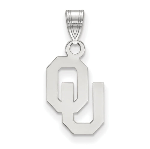 SS University of Oklahoma  Small Pendant