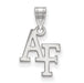Sterling Silver US Air Force Academy Small Pendant
