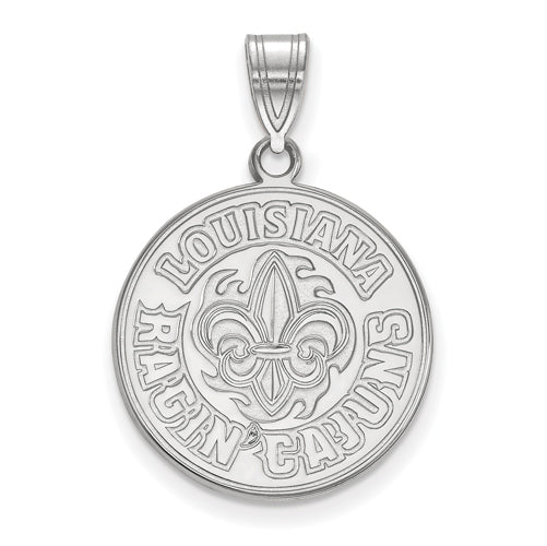 SS University of Louisiana at Lafayette Large Pendant