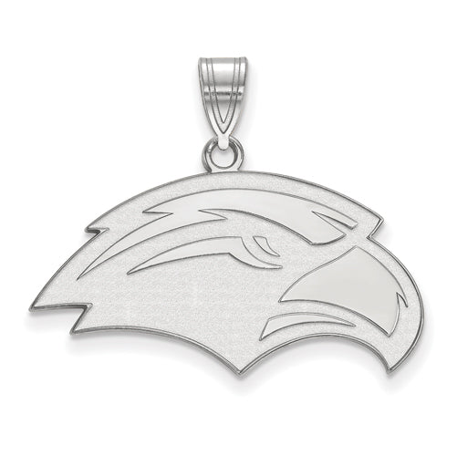 10kw University of Southern Mississippi Medium Eagle Pendant