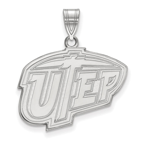 10kw The University of Texas at El Paso Large UTEP Pendant