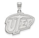 10kw The University of Texas at El Paso Large UTEP Pendant