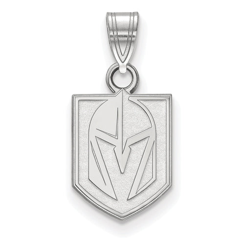 Sterling Silver Vegas Golden Knights Small Pendant