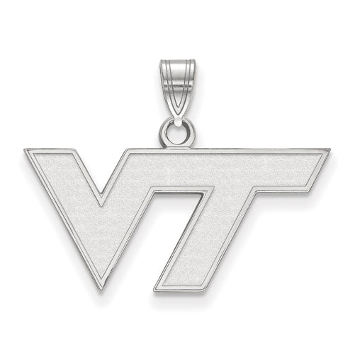 SS Virginia Tech Small VT Logo Pendant