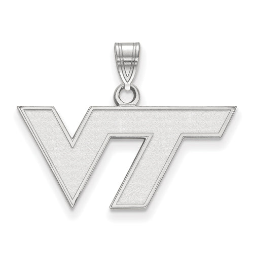 14kw Virginia Tech Small VT Logo Pendant
